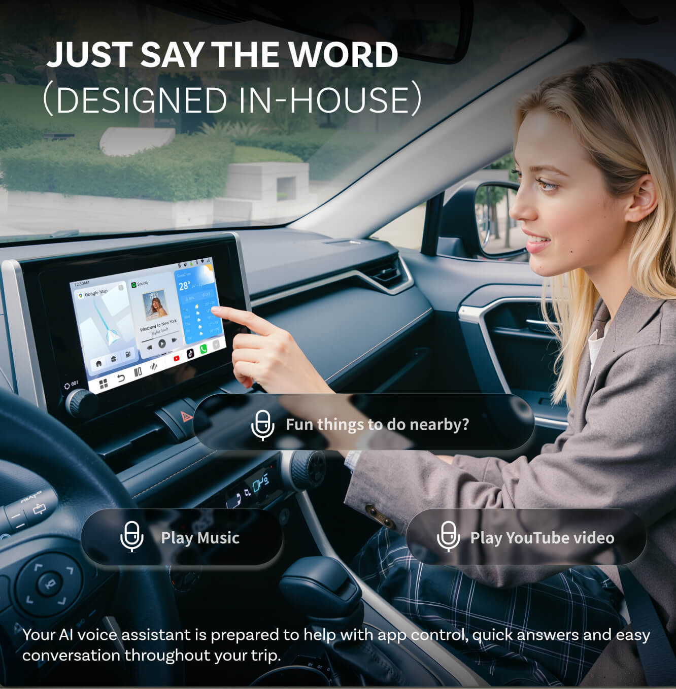 Bezdrátový adaptér Carplay / Android Auto Ottocast OttoAibox P3 Pro pro Apple iPhone / Android Series, znovu zabalený PCS61-T