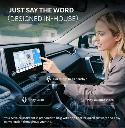 Bezdrátový adaptér Carplay / Android Auto Ottocast OttoAibox P3 Pro pro Apple iPhone / Android Series, znovu zabalený PCS61-T