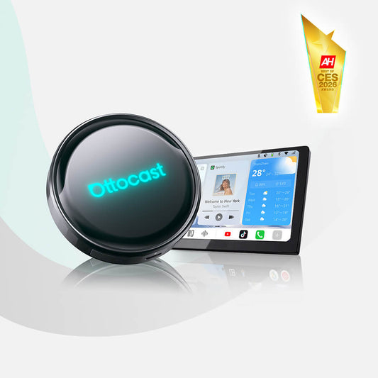 Bezdrátový adaptér Carplay / Android Auto Ottocast OttoAibox P3 Pro pro Apple iPhone / Android Series PCS61-T