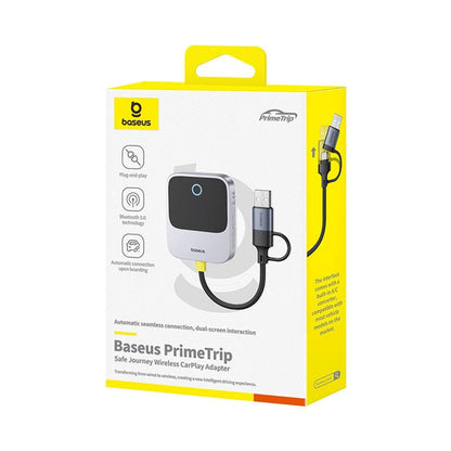 Bezdrátový adaptér Carplay Baseus PrimeTrip pro Apple iPhone Series C10745100813-00