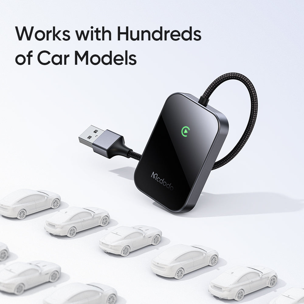 Bezdrátový adaptér Carplay McDodo CA-7210 pro Apple iPhone Series