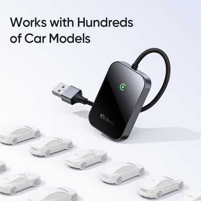 Bezdrátový adaptér Carplay McDodo CA-7210 pro Apple iPhone Series
