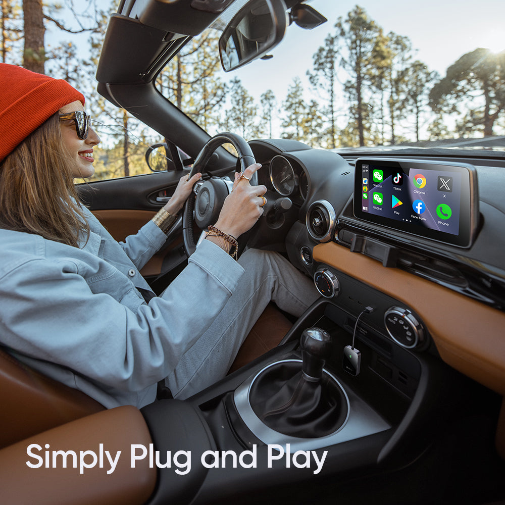 Bezdrátový adaptér Carplay McDodo CA-7210 pro Apple iPhone Series