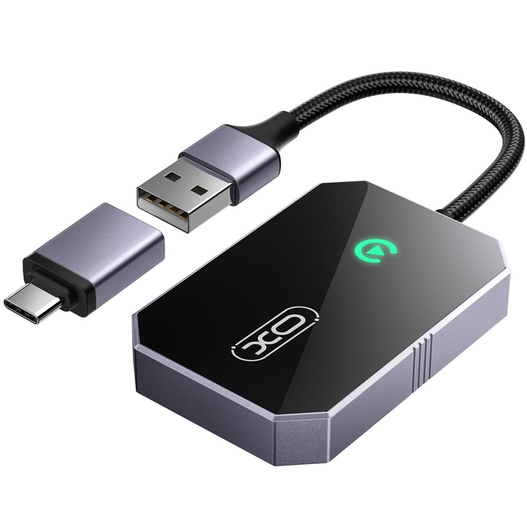 Bezdrátový adaptér Carplay XO Design CZ016 pro Apple iPhone Series