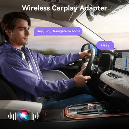 Bezdrátový adaptér Carplay XO Design CZ016 pro Apple iPhone Series