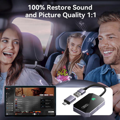 Bezdrátový adaptér Carplay XO Design CZ016 pro Apple iPhone Series