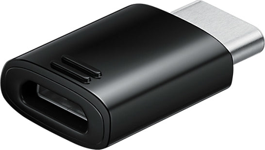 Adaptér pro data a nabíjení microUSB - USB-C Samsung EE-GN930BB, Černý, Swap