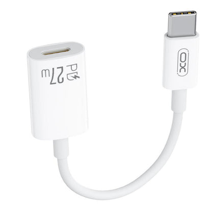 Adaptér pro data a nabíjení USB-C - Lightning XO Design NB-R268A, Bílý