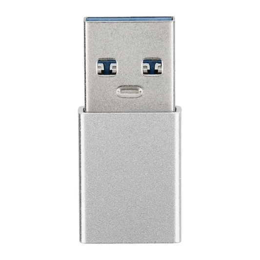 USB-C na USB-A datový a nabíjecí adaptér Blue Star, bílý