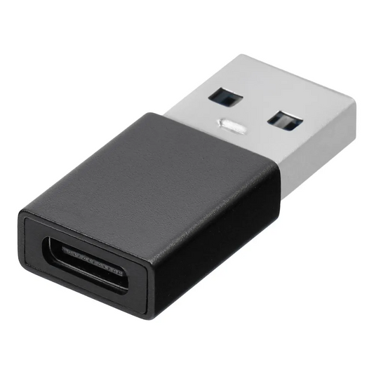 Adaptér pro data a nabíjení USB-C - USB-A Blue Star, černý