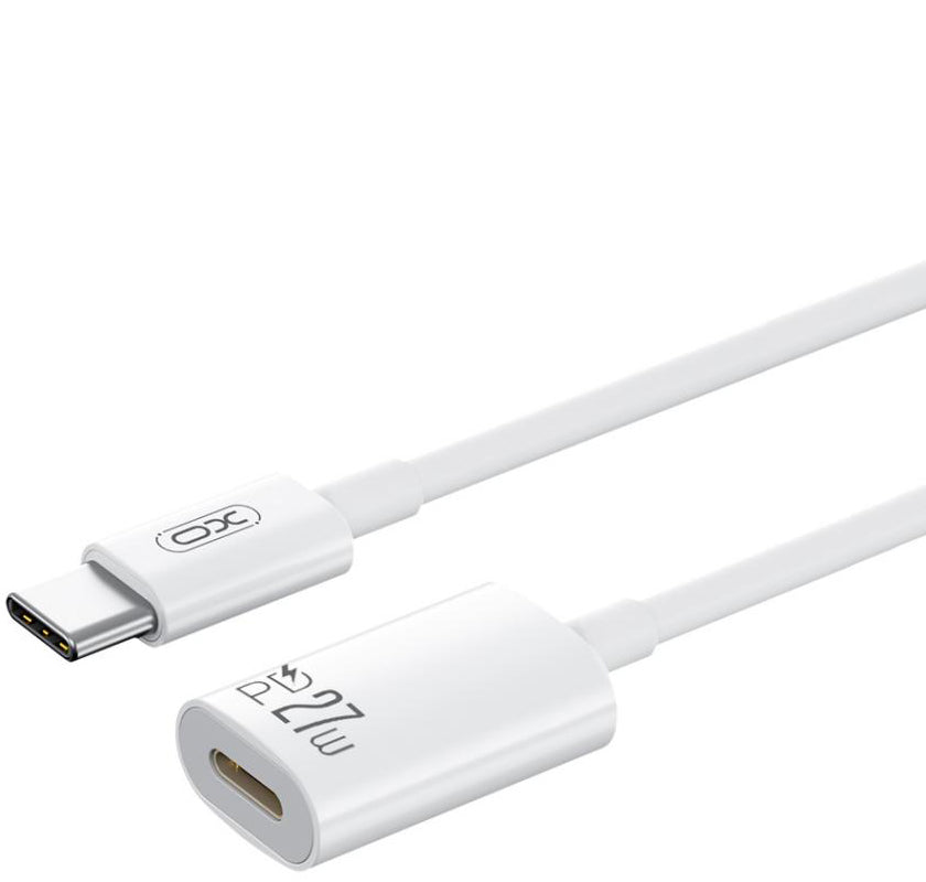 Adaptér pro data a nabíjení USB-C - Lightning XO Design NB-R268A, Bílý