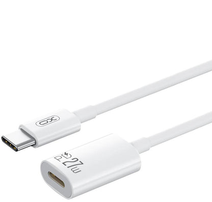 Adaptér pro data a nabíjení USB-C - Lightning XO Design NB-R268A, Bílý