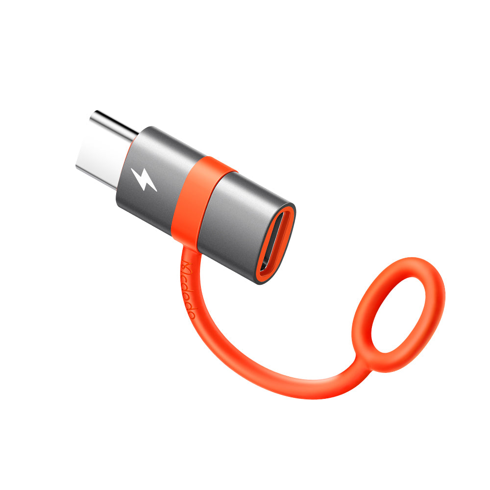 Adaptér pro data a nabíjení Lightning - USB-C McDodo OT-5530, šedý