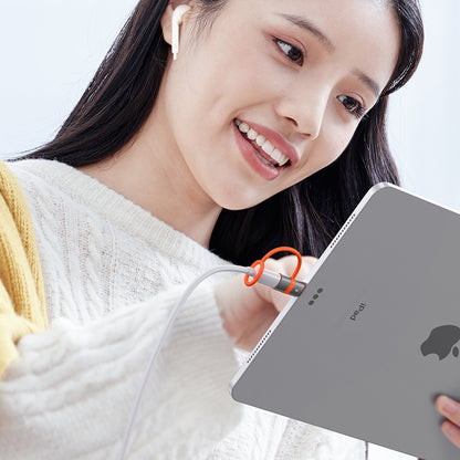 Adaptér pro data a nabíjení Lightning - USB-C McDodo OT-5530, šedý