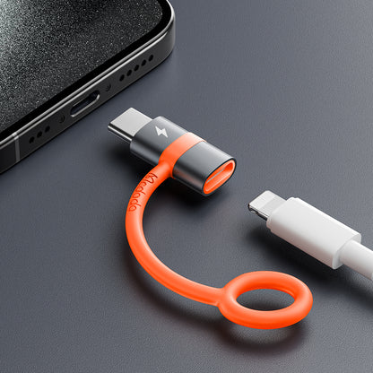 Adaptér pro data a nabíjení Lightning - USB-C McDodo OT-5530, šedý