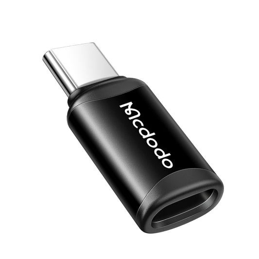 Adaptér pro data a nabíjení Lightning - USB-C McDodo OT-7700, černý