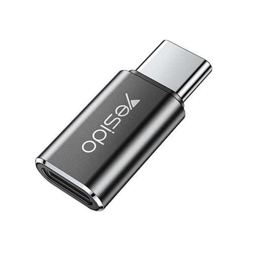 Adaptér pro data a nabíjení Lightning - USB-C Yesido GS22, šedý