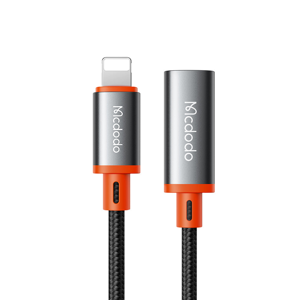 Adaptér pro data a nabíjení USB-C - Lightning McDodo CA-1440, černý