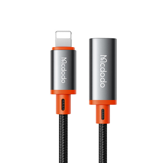 Adaptér pro data a nabíjení USB-C - Lightning McDodo CA-1440, černý