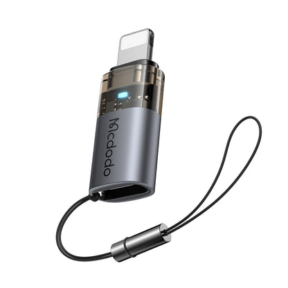 Adaptér pro data a nabíjení USB-C - Lightning McDodo OT-7630, černý