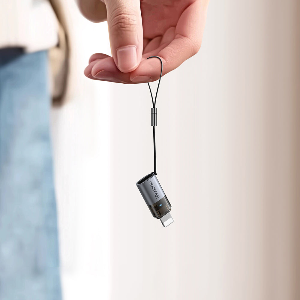 Adaptér pro data a nabíjení USB-C - Lightning McDodo OT-7630, černý