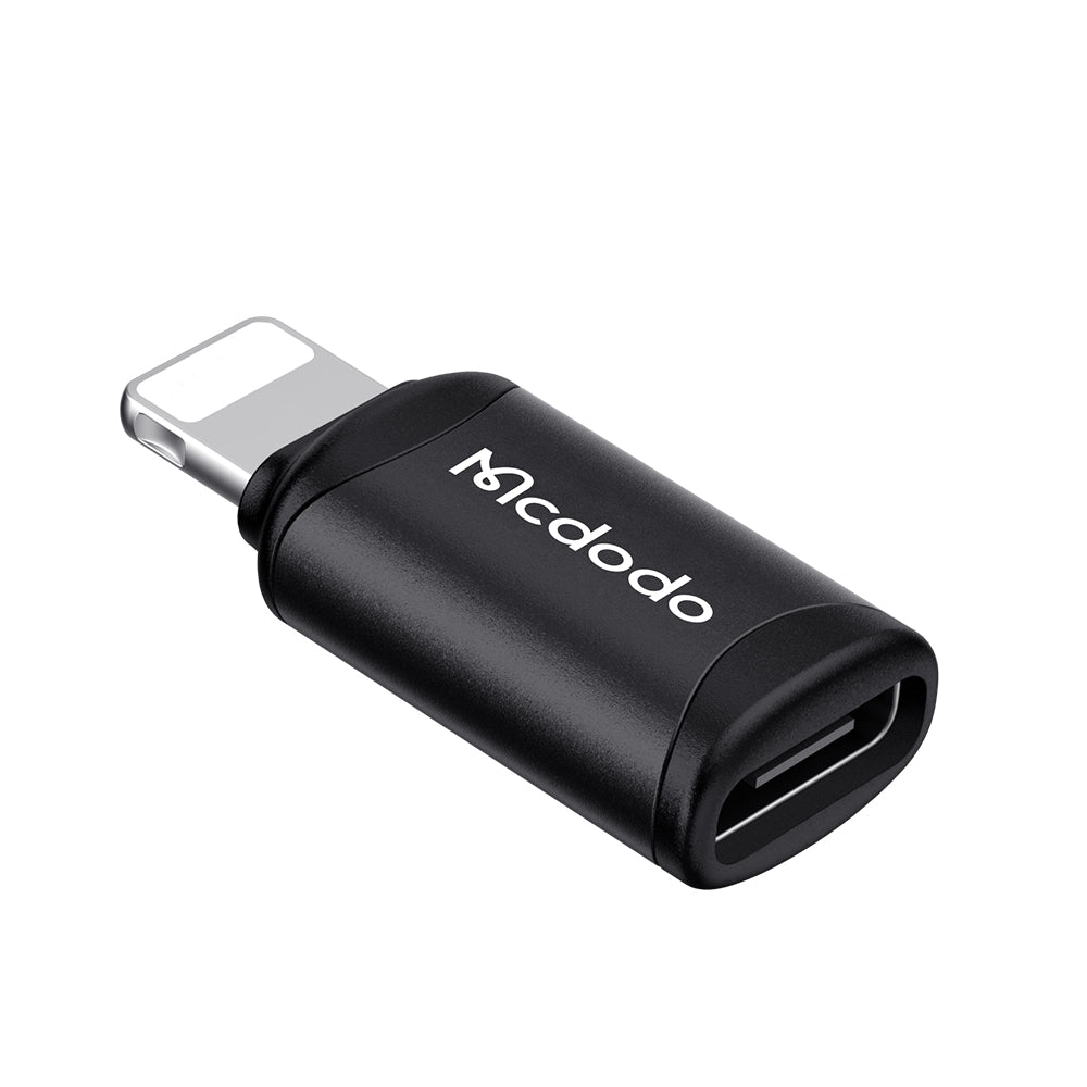 Adaptér pro data a nabíjení USB-C - Lightning McDodo OT-7680, černý