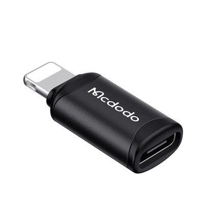 Adaptér pro data a nabíjení USB-C - Lightning McDodo OT-7680, černý