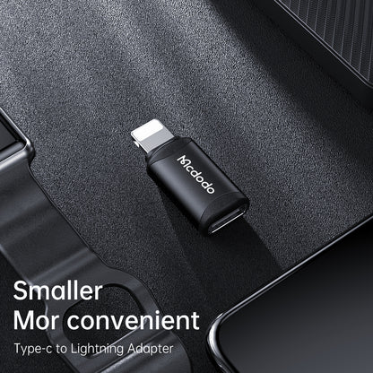 Adaptér pro data a nabíjení USB-C - Lightning McDodo OT-7680, černý