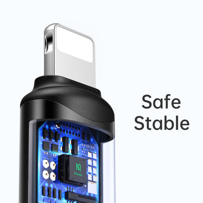 Adaptér pro data a nabíjení USB-C - Lightning McDodo OT-7680, černý