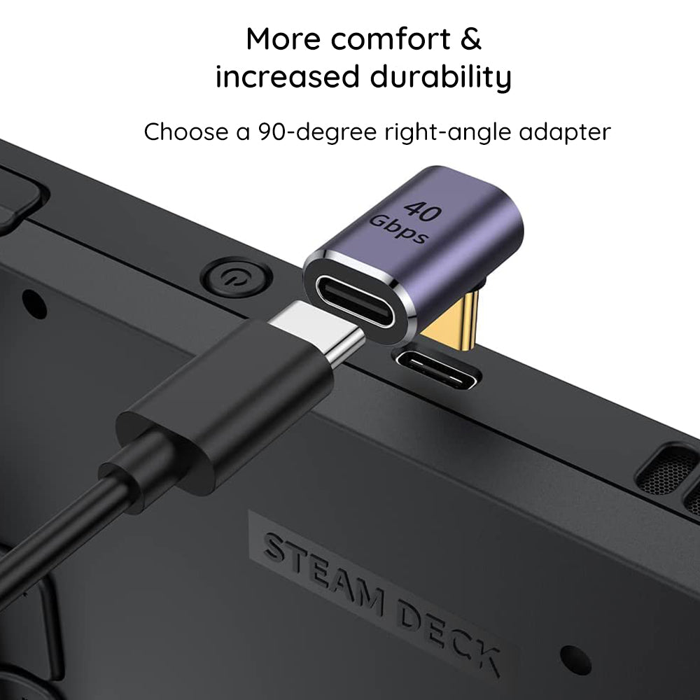 Adaptér pro data a nabíjení USB-C - USB-C Techsuit A12 TitanCoreX, šedý