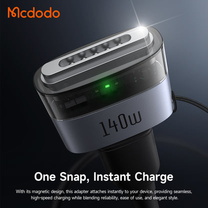 USB-C Nabíjecí adaptér - MagSafe 3 McDodo OT-8850, Černý