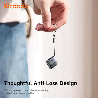 USB-C Nabíjecí adaptér - MagSafe 3 McDodo OT-8850, Černý