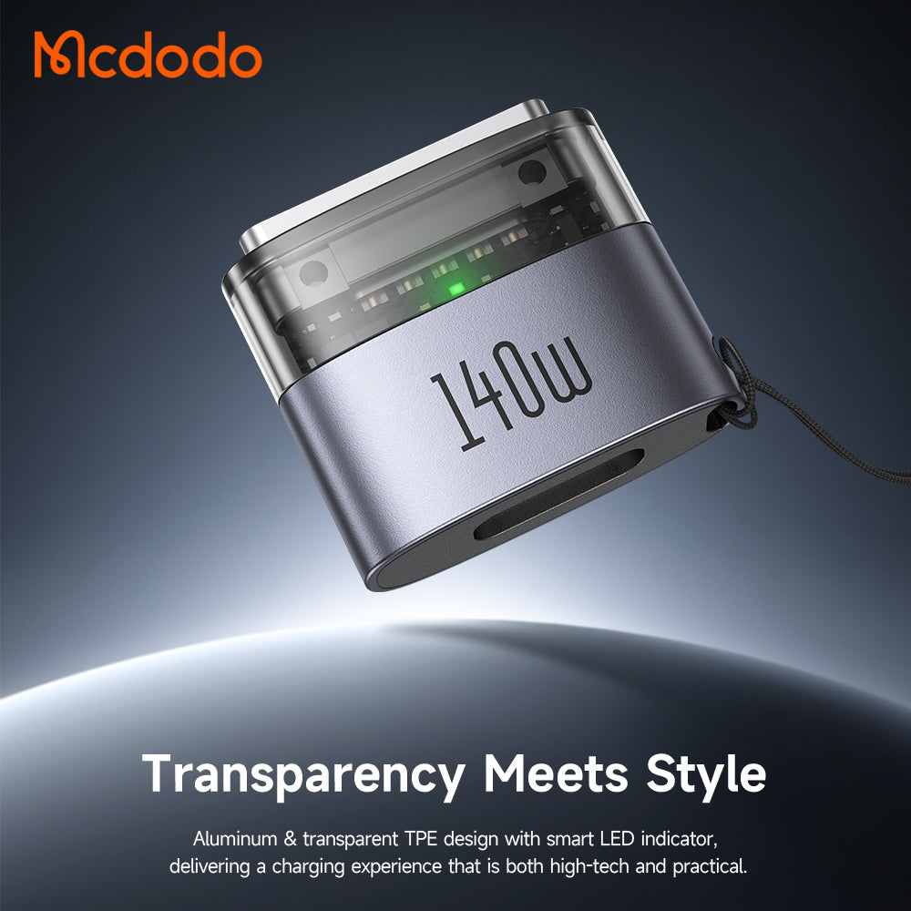 USB-C Nabíjecí adaptér - MagSafe 3 McDodo OT-8850, Černý