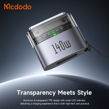 USB-C Nabíjecí adaptér - MagSafe 3 McDodo OT-8850, Černý
