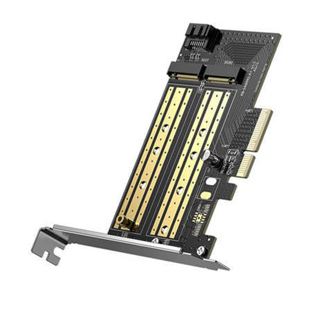 Adaptér rozhraní SSD UGREEN CM302 (70504), NVMe M.2 / SATA - PCIe 3.0 X4