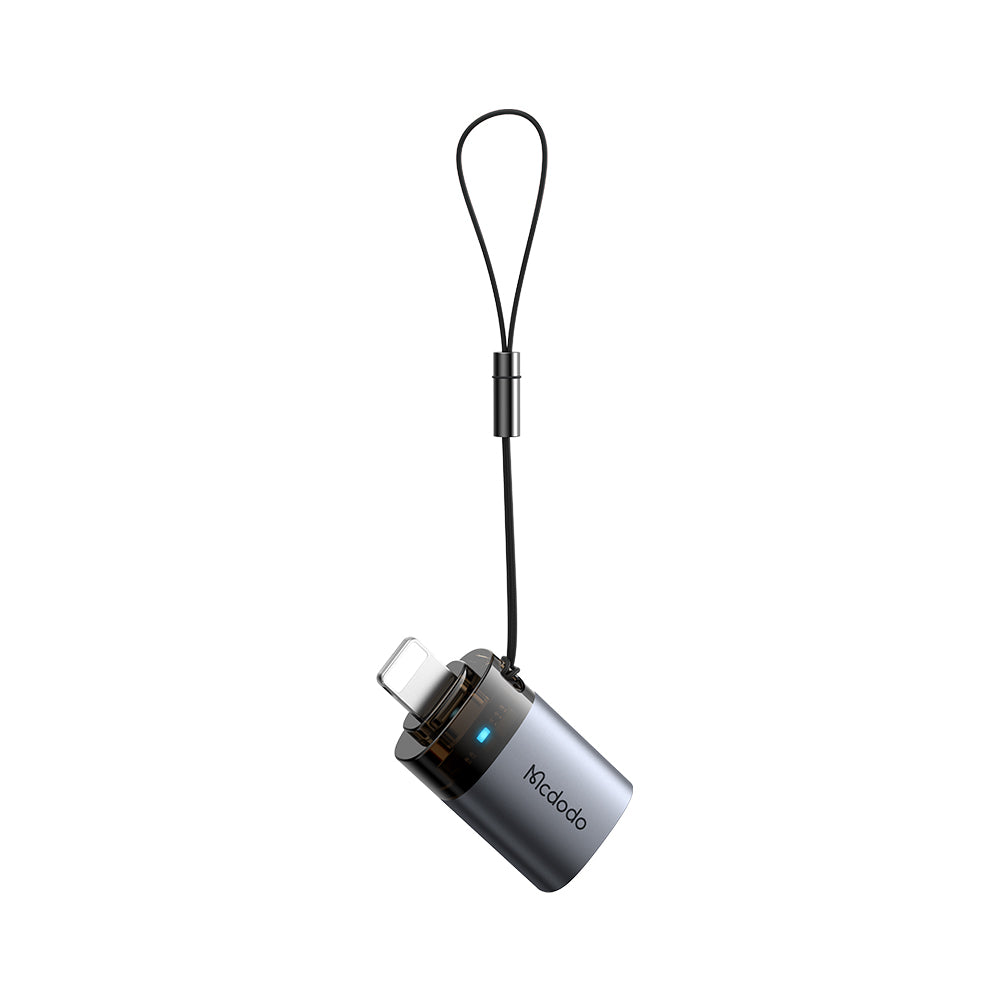 Adaptér OTG Lightning - USB-A McDodo OT-7390, Černý