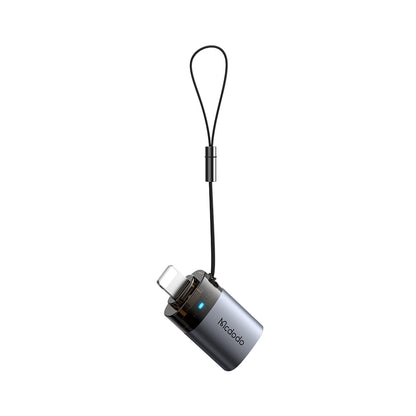 Adaptér OTG Lightning - USB-A McDodo OT-7390, Černý
