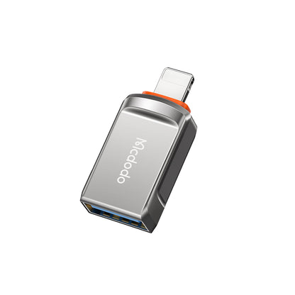 Adaptér OTG Lightning - USB-A McDodo OT-8600, Šedý