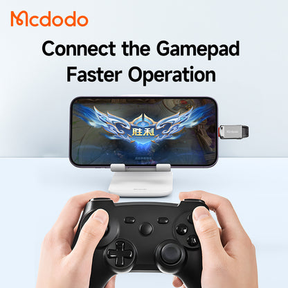 Adaptér OTG Lightning - USB-A McDodo OT-8600, Šedý