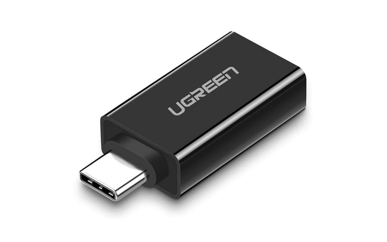 Adaptér OTG USB-C - USB-A UGREEN US173, Černý
