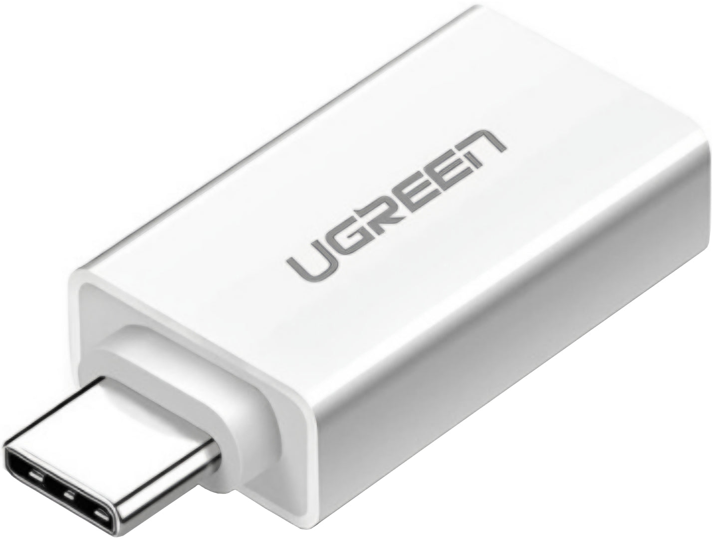 Adaptér OTG USB-C - USB-A UGREEN US173, Bílý
