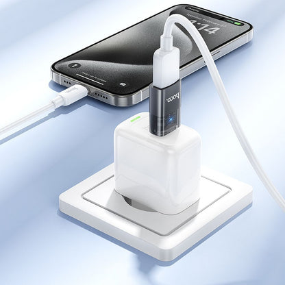 Adaptér OTG USB-C - USB-A HOCO UA36B, Černý