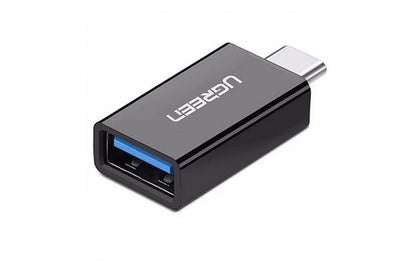 Adaptér OTG USB-C - USB-A UGREEN US173, Černý