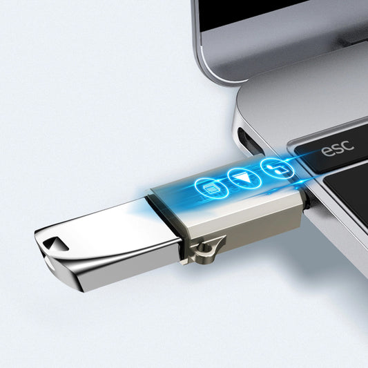 Adaptér OTG USB-C - USB-A Joyroom S-H151, Stříbrný
