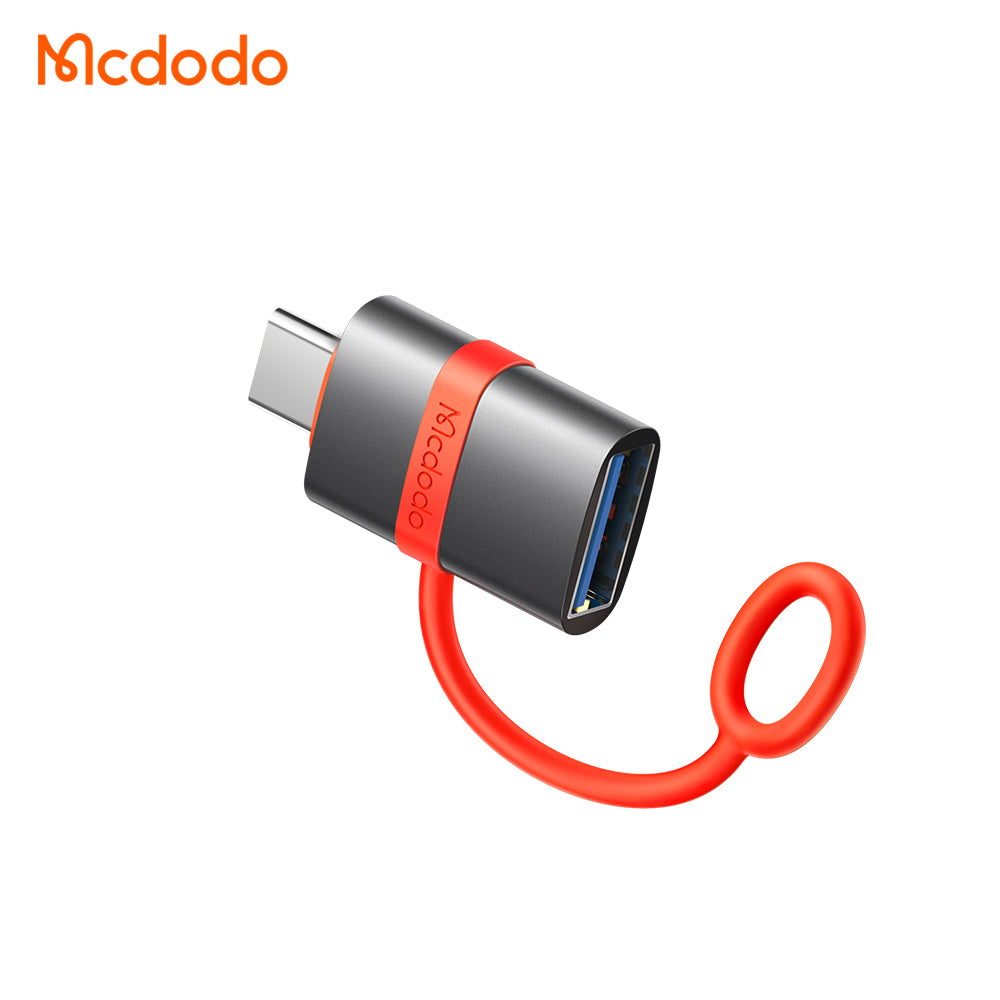 Adaptér OTG USB-C - USB-A McDodo OT-3810, Šedý
