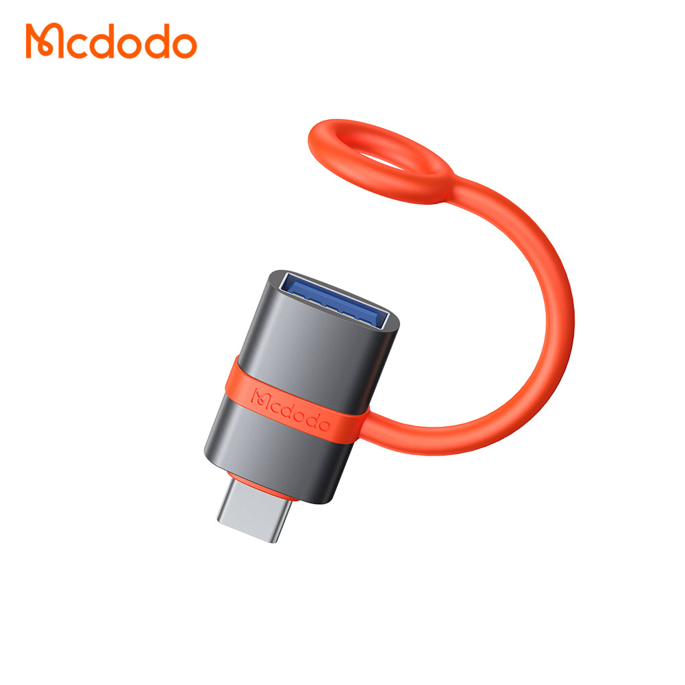 Adaptér OTG USB-C - USB-A McDodo OT-3810, Šedý