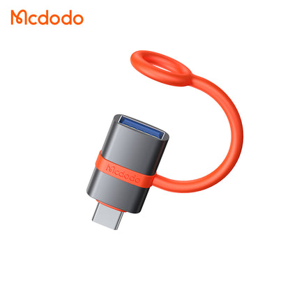 Adaptér OTG USB-C - USB-A McDodo OT-3810, Šedý