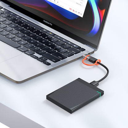 Adaptér OTG USB-C - USB-A McDodo OT-3810, Šedý