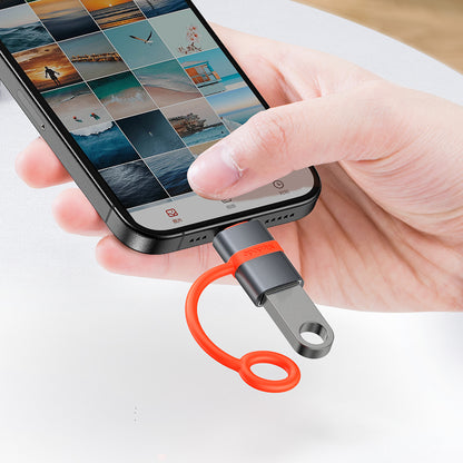 Adaptér OTG USB-C - USB-A McDodo OT-3810, Šedý