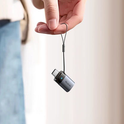 Adaptér OTG USB-C - USB-A McDodo OT-7400, Černý